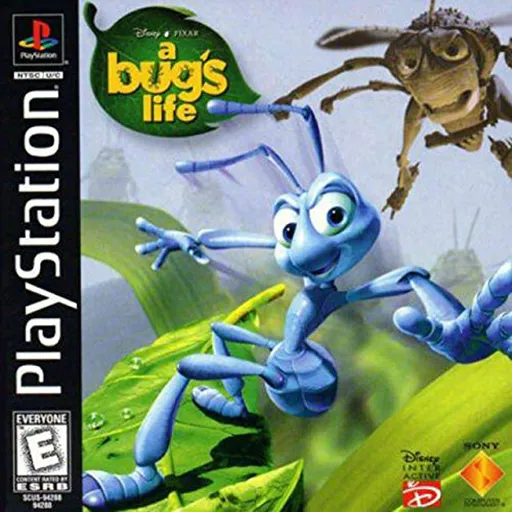Disney-Pixar A Bug's Life (USA) (Rerelease)